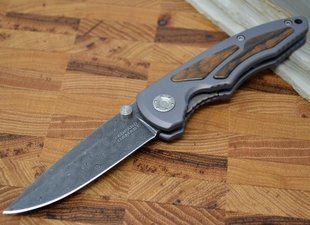 НІЖ BOKER LEOPARD-DAMAST I 4008240 фото