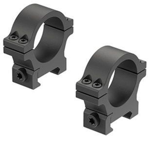 Кольца Leupold 30 мм Open Range Cross-Slot Rings НИЗКИЕ 5003348 фото