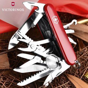 Швейцарский нож VICTORINOX SWISSCHAMP 4001697 фото