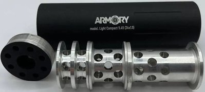 ПБС для АК 5.45 ARMORY Light Ultra 5.45 Light Compact 5.45 фото