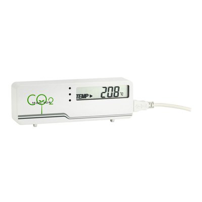 Измеритель уровня CO2 TFA AirCO2ntrol Mini 31500602 116х24х42 мм 31500602 фото