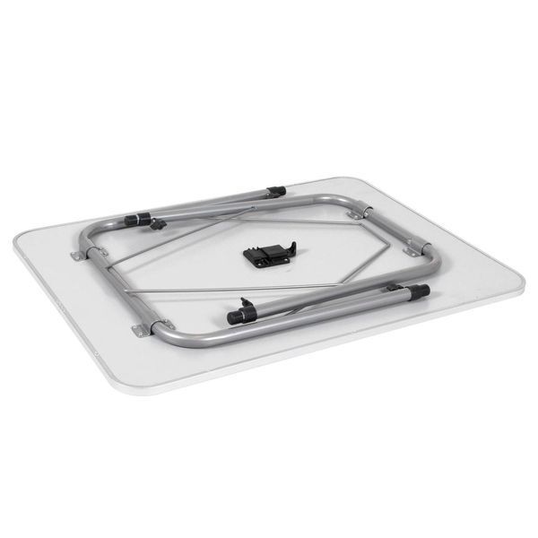 Стол Bo-Camp Adjustable Height 80x60 cm Grey (1405505) DAS301455 фото