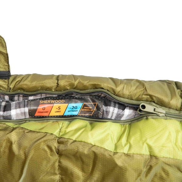 Спальный мешок Tramp Sherwood Long одеяло dark-olive/grey 230/100 UTRS-054L UTRS-054L-R фото