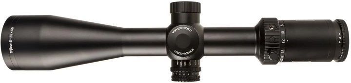 Оптичний приціл TRIJICON TENMILE HX 5-25X50 MOA CROSSHAIR SFP RED 5003420 фото