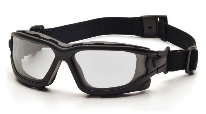 Захисні окуляри з ущільнювачем Pyramex i-Force Slim (clear) Anti-Fog, прозорі 2АИФО-10 фото