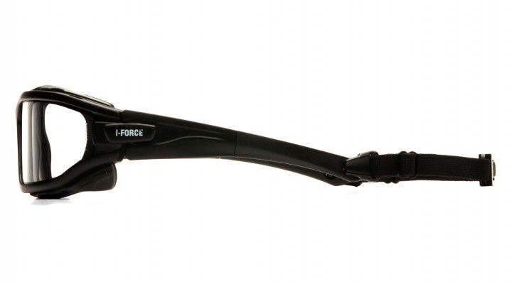 Захисні окуляри з ущільнювачем Pyramex i-Force Slim (clear) Anti-Fog, прозорі 2АИФО-10 фото