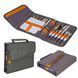 Набір столових приборів Bo-Camp Picnic 16 Pieces 4 Person Grey (7504340) DAS302025 фото 4