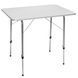 Стол Bo-Camp Adjustable Height 80x60 cm Grey (1405505) DAS301455 фото 1