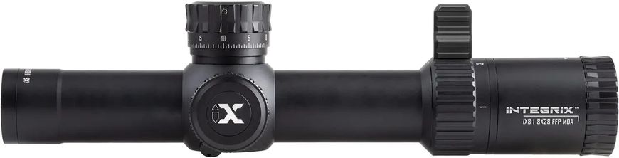 Приціл INTEGRIX iX8 1-8x28 FFP, труба 34 мм 2370.08.99 фото