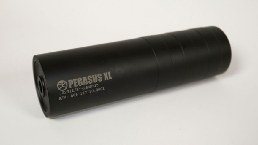 Титановый Глушитель Steel ПЕГАСУС XL для АК 5.45 М24х1.5 пегасусхл545 фото