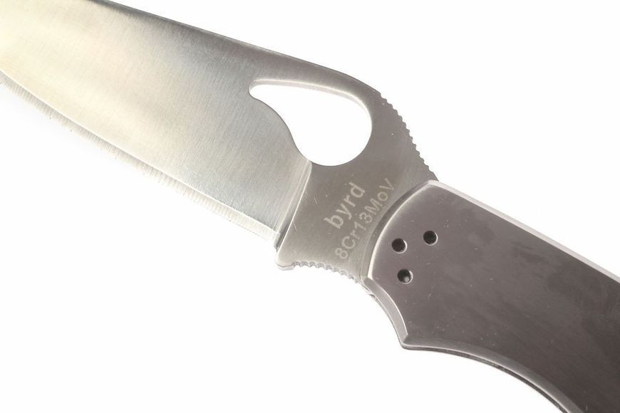 Нож Spyderco Byrd Cara Cara 2 Steel Handle 87.11.09 фото