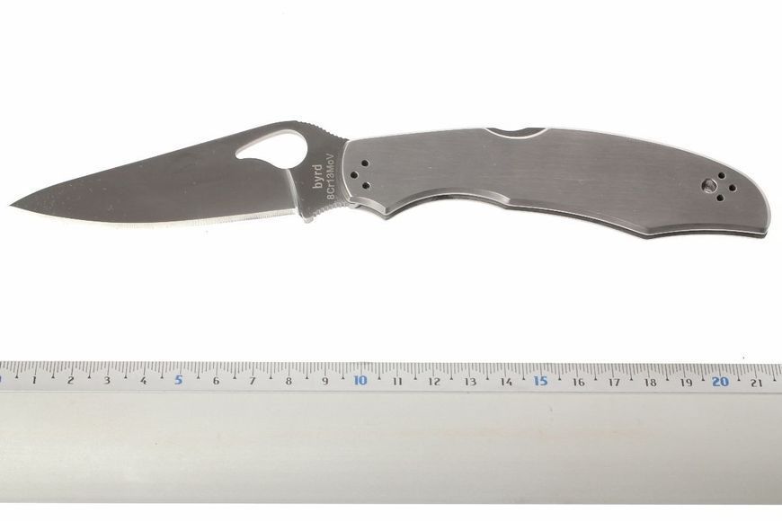 Нож Spyderco Byrd Cara Cara 2 Steel Handle 87.11.09 фото