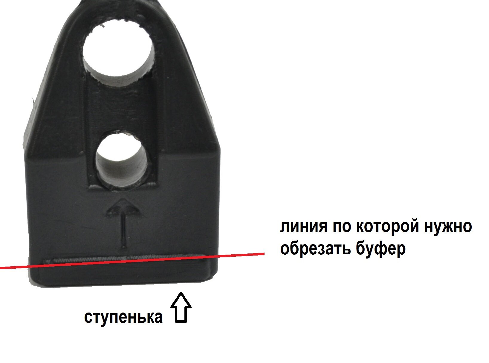 Полиуретановые буфер отдачи АК 