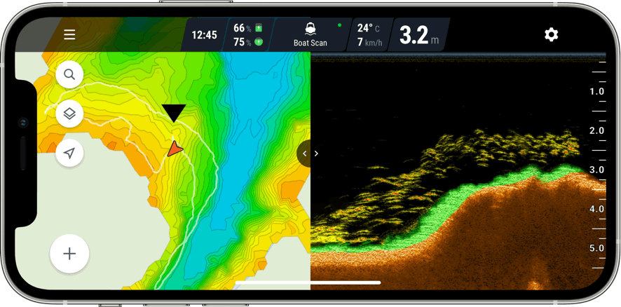 kayak fishing maps