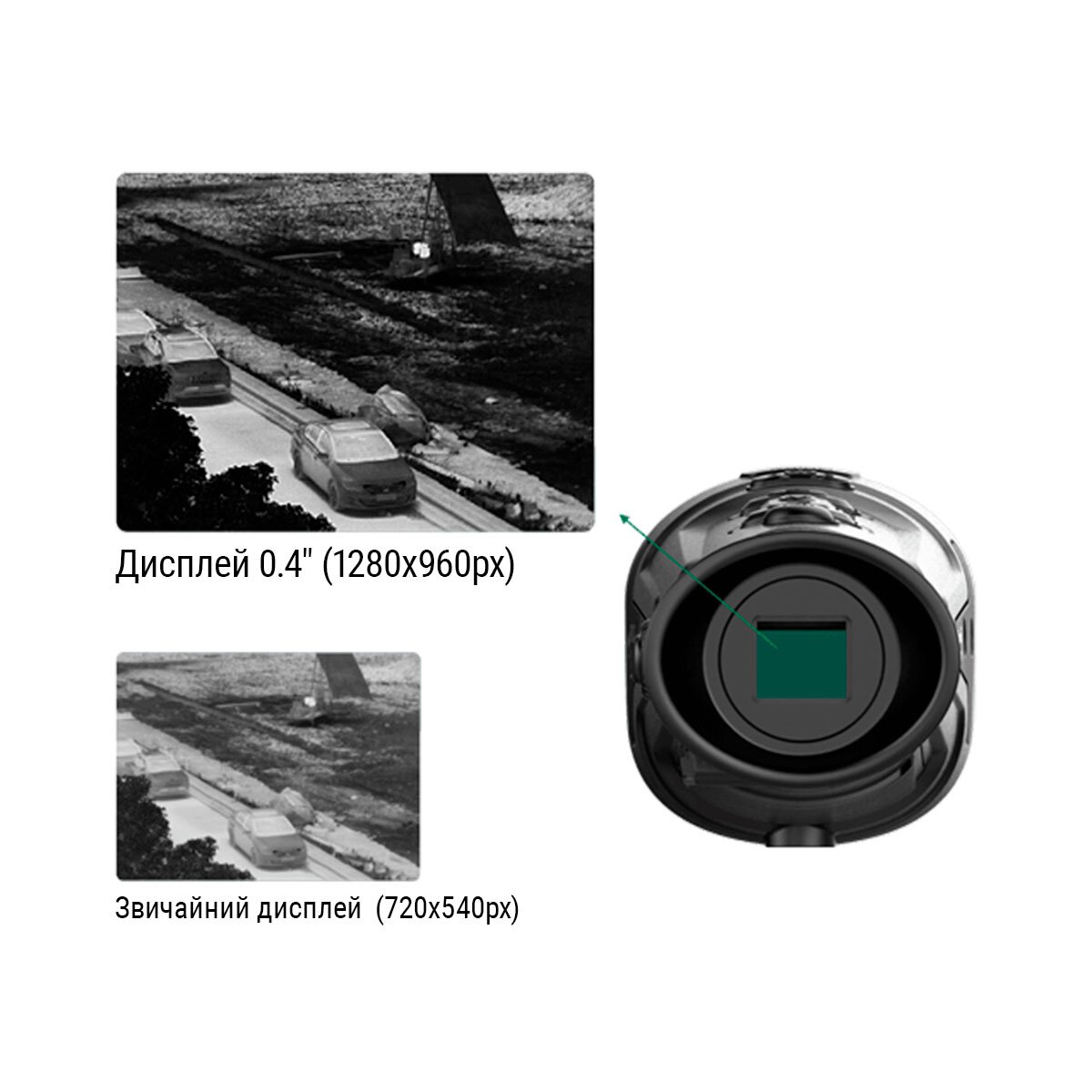 Тепловизор GUIDE TrackIR25 - Мощное и удобное мобильное приложение