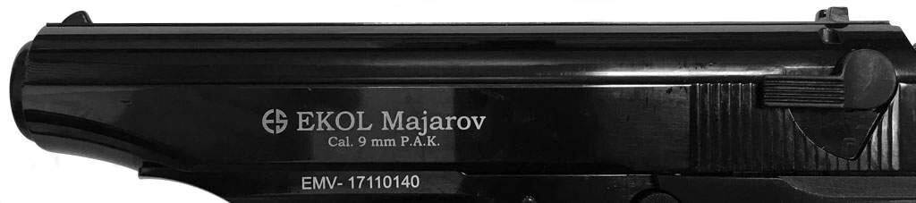 Пистолет Ekol Majarov — Интернет-магазин ZBROIA Пистолет Ekol Majarov — Интернет-магазин ZBROIA